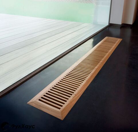 Jaga Clima Canal с деревянной решеткой