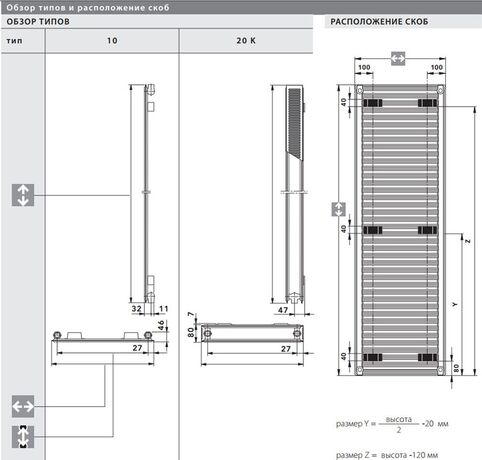 Vogel Noot Vertical Profil чертеж