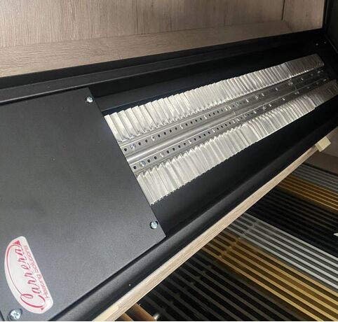 Электрический внутрипольный конвектор Carrera SE