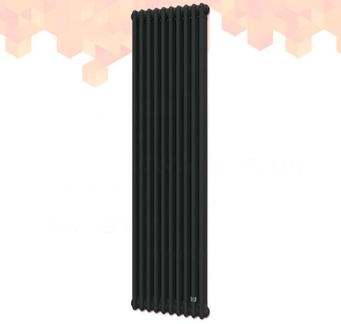 DeLonghi Multicolumn чорний (3-хтрубний)