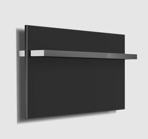 Электрический полотенцесушитель Hibro ONYX S 1L (BS)