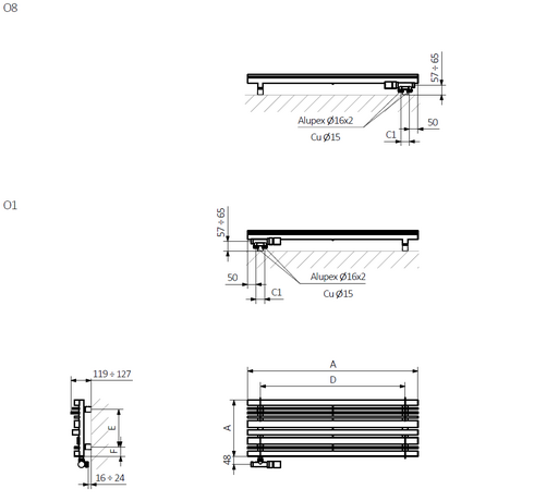 Terma Sherwood H, чертеж