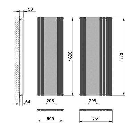 Betatherm Mirror, схема