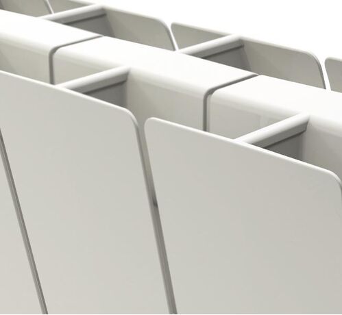 Алюмінієвий радіатор Fondital BLITZ білий