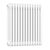 Горизонтальний радіатор Calidum 3-хтрубний, білий