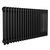 Радіатор горизонтальний Column 3 чорний 575