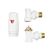 Комплект термостатичний кутовий білий Warm Well