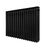 Радіатор горизонтальний Column 3 чорний