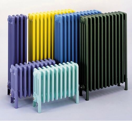 4-хтрубный радиатор Zehnder Charleston