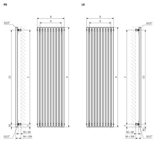 Terma Tune VWS, четреж