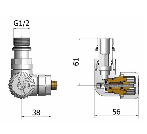 Vario Term VISION хромVario Term VISION хром