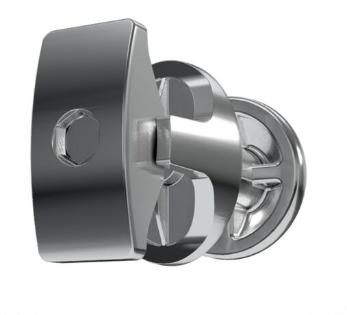 Гачок GRIP хром для рушникосушок Терма