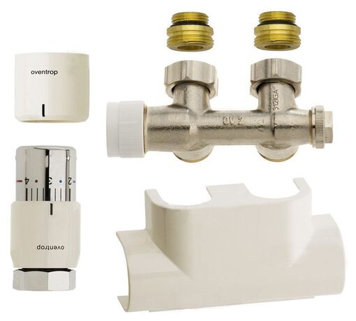 Oventrop Multiblock T/Uni SH White части