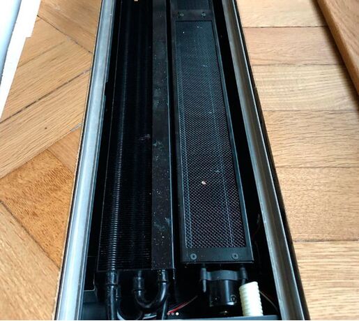 Jaga Clima Canal теплообменник