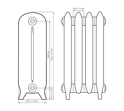 Radimax Preston размер