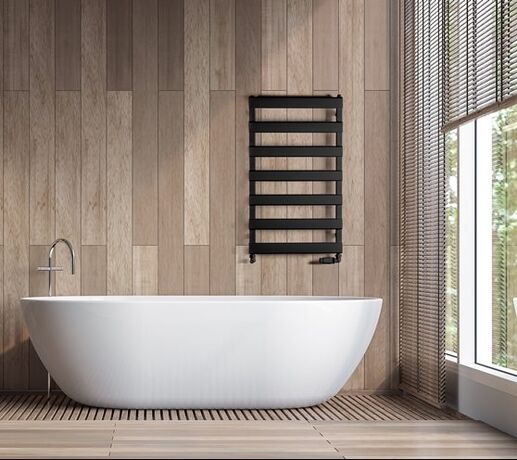 Водяна рушникосушка SCALA NEW (сіра)