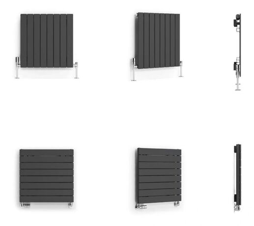 Дизайн-радиатор горизонтальный Terma FORTE V10