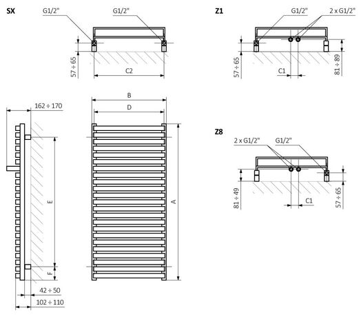 Terma City Electric, чертеж