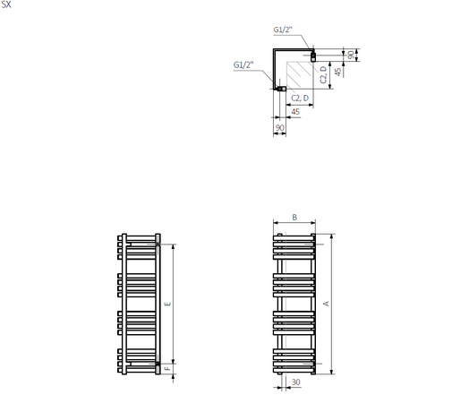 Terma Outcorner схема