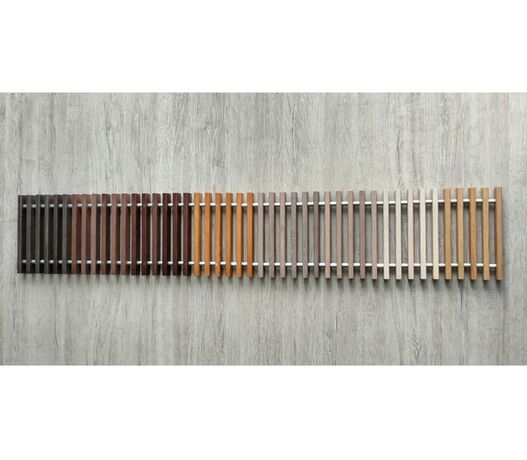 Решітка Carrera дерево, палітра