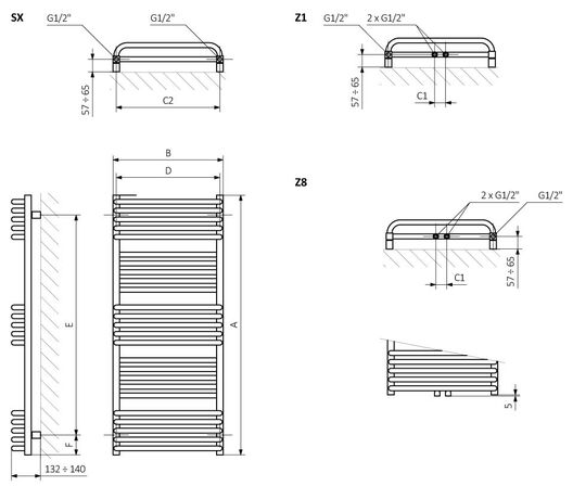 Terma Pola чертеж