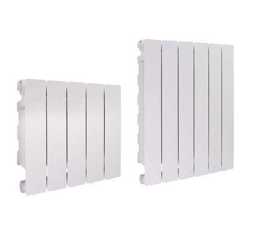 Алюмінієвий радіатор Fondital BLITZ білий 350 і 500