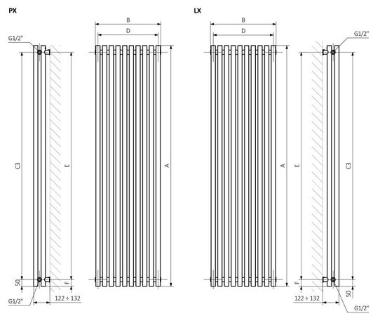 Terma Tune VWD чертеж 2