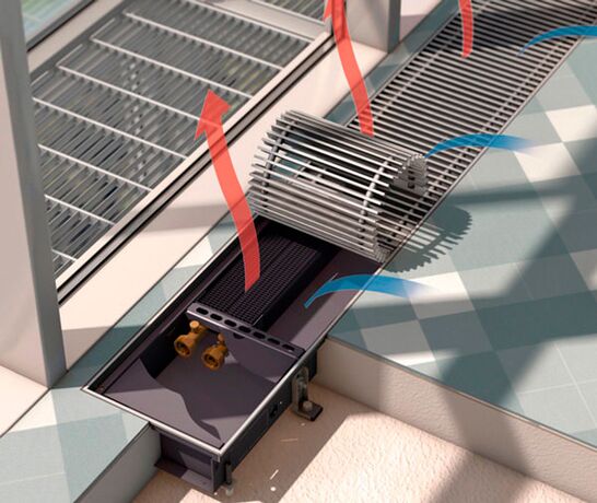 Kampmann Katherm NK конвекция