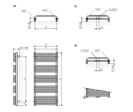 Terma Alex чертеж