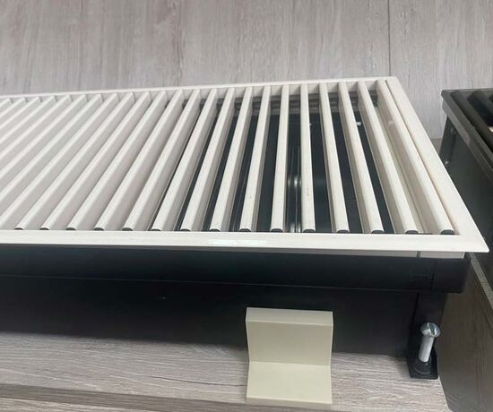 Carrera S - внутрішньопідлоговий конвектор