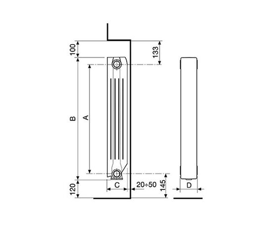 Fondital BLITZ Super B4 BLACK COFFEE