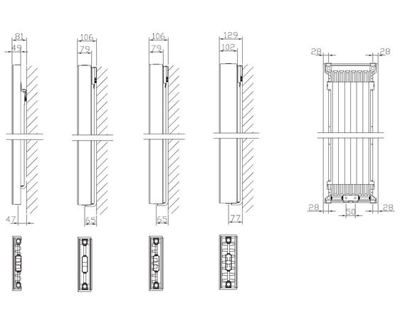 Enix Plain Art Vertical типы
