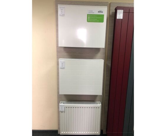 Сталевий радіатор Kermi Plan (бокове підключення)