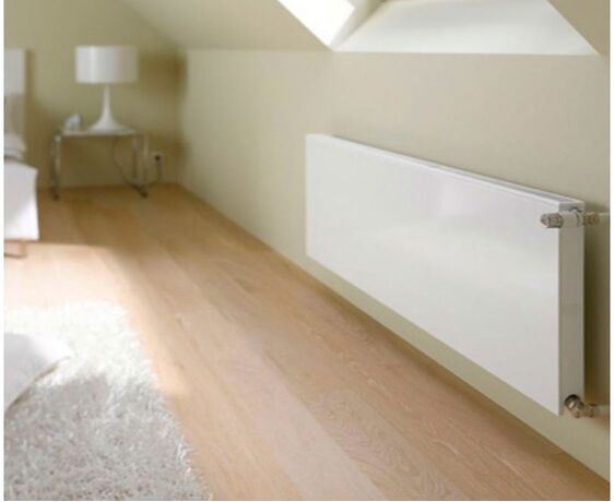 Сталевий радіатор Kermi Plan (бокове підключення)