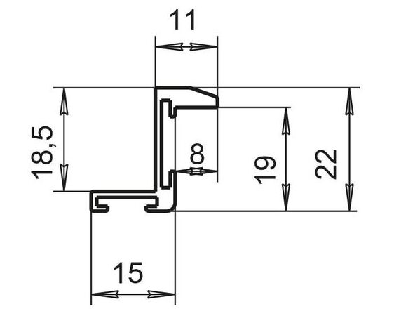 U-con решітка розміри