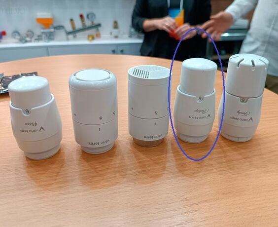 Термоголовка Vario Term Prestige Белая