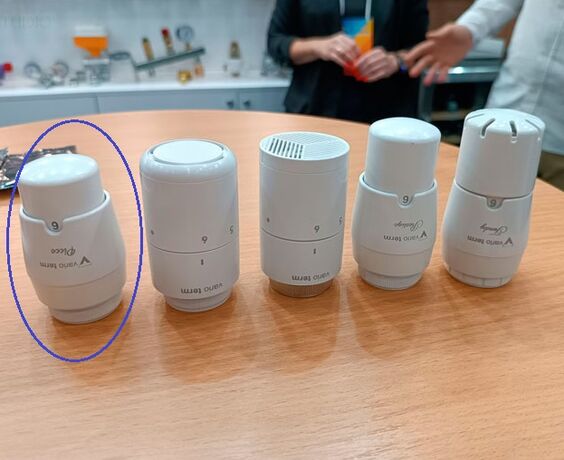 Термоголовка Vario Term Picco Белая