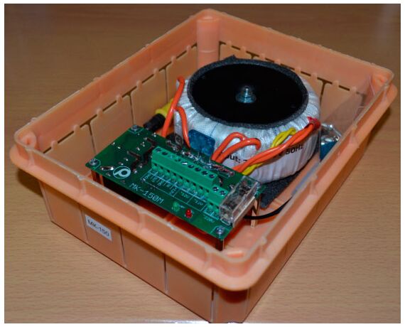 Трансформатор Polvax внутри