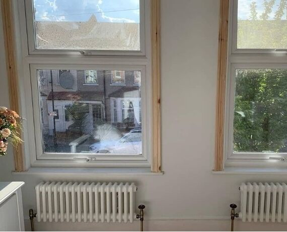 Горизонтальный дизайнерский радиатор Irsap Tesi 4