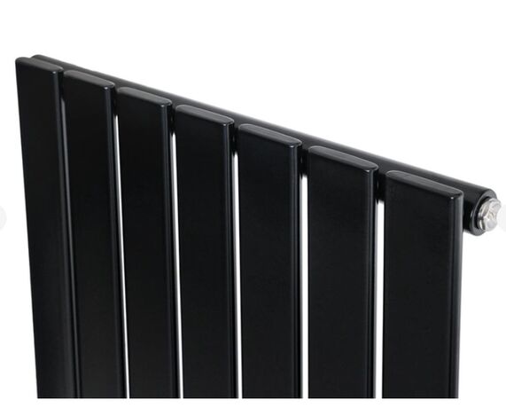 Дизайнерський радіатор ARTTIDESIGN Livorno I чорний