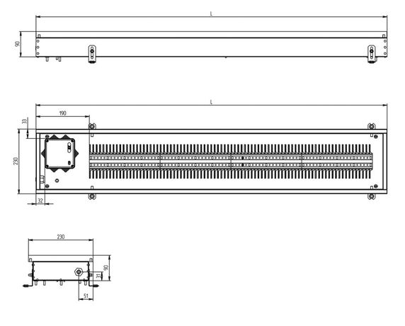 Carrera SE чертеж