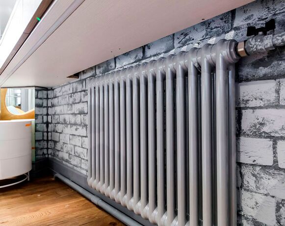 Горизонтальный дизайнерский радиатор Irsap Tesi 2