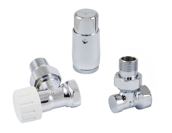 Комплект Schlosser Standard Mini хром угловой