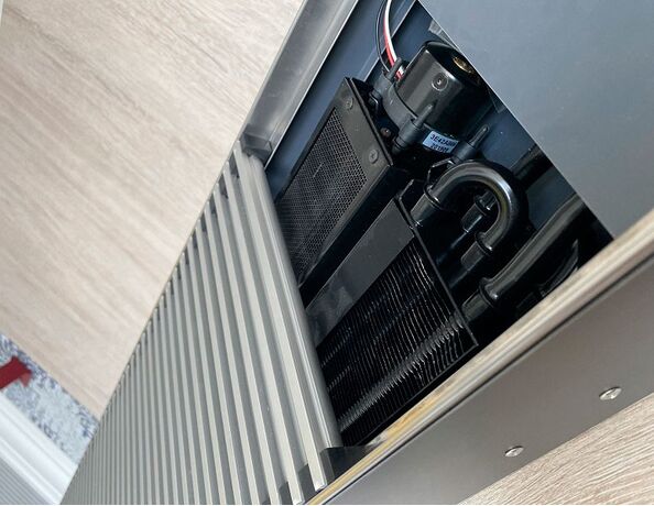 Внутрішньопідлоговий конвектор Jaga Clima Canal