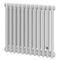 Горизонтальний трубчатий радіатор Delonghi Multicolumn (3-хрядний)