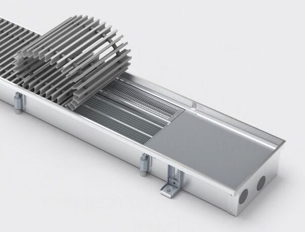 Konveka решетка в конвекторе