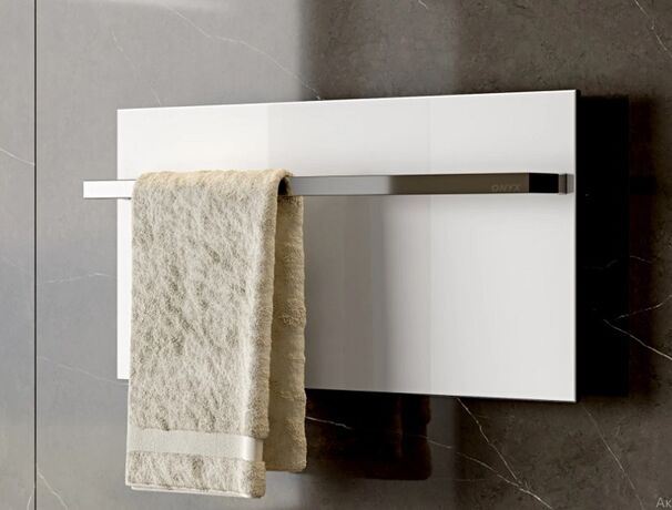 Скляна рушникосушка ONYX S 1L (WS)