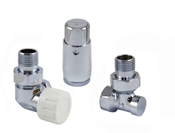 Комплект Schlosser Standard Mini хром осевой