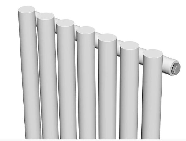 радіатор ARTTIDESIGN Matera білий