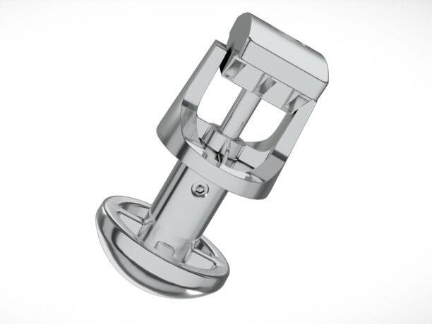 Гачок GRIP чорний для рушникосушок Терма